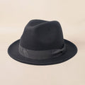 Bow Band Classic Fedora Hat