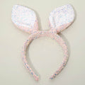 Sparkling Sequin Easter Bunny Ear Headband