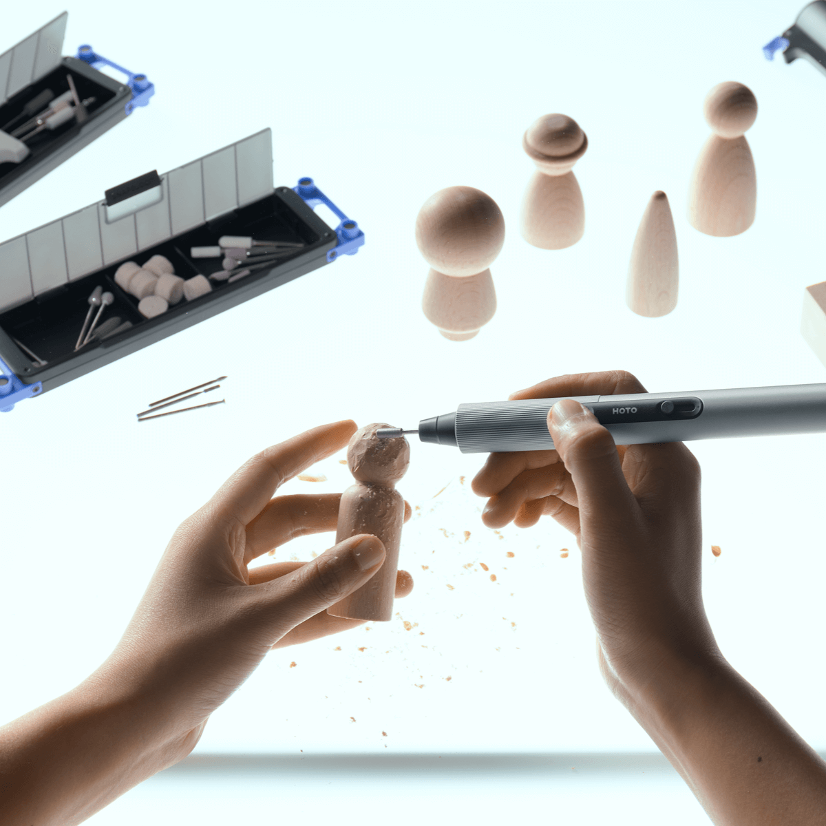 SNAPBLOQ™ R-A04 Electric Mini Rotary Tool Kit