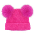 BABY Chenille Double Pom C.C Beanie