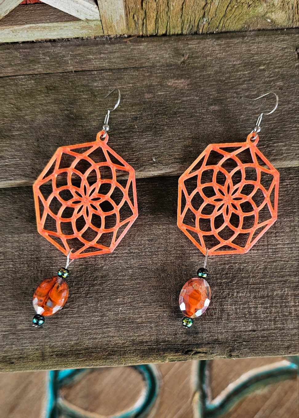 3D Print Boho Earrings Made in America