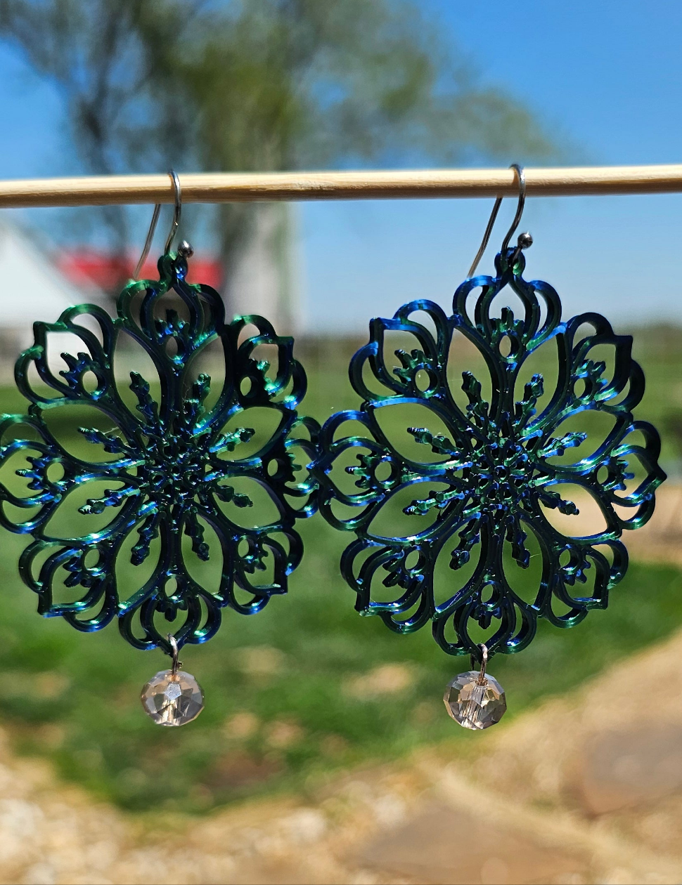 3D Print Boho Earrings Made in America