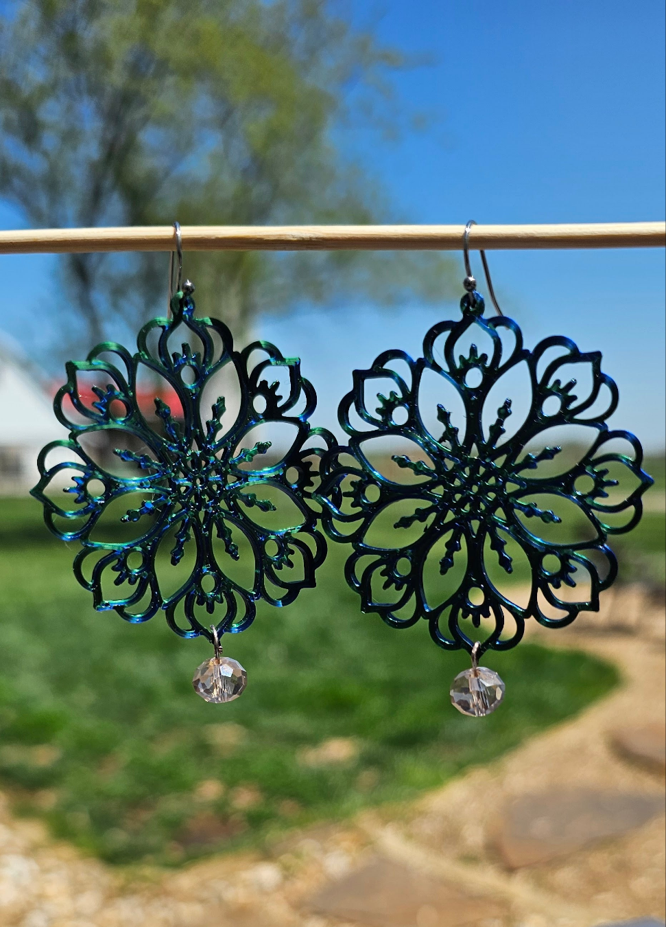 3D Print Boho Earrings Made in America