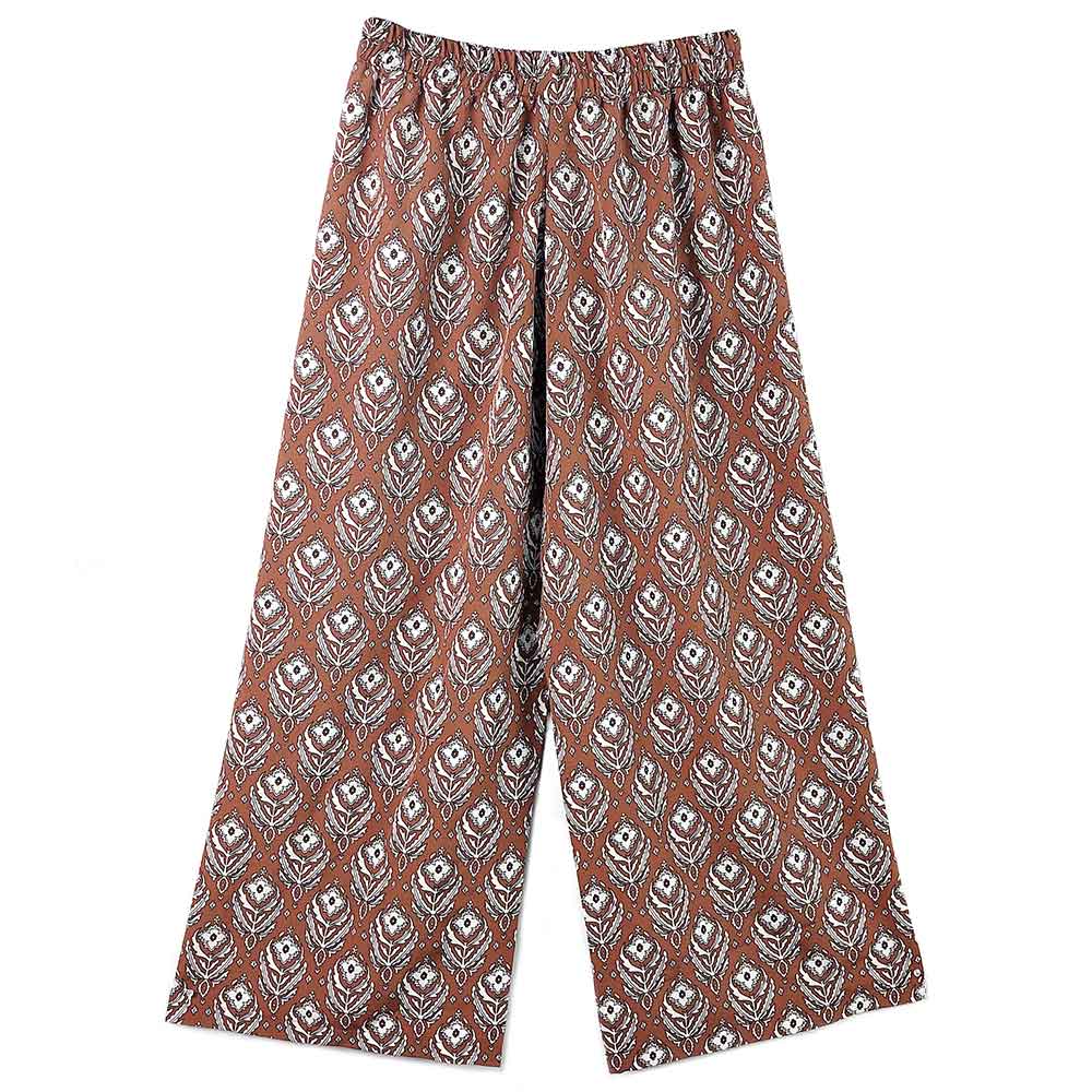 Floral Print Pants