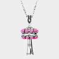 Single Squash Blossom Pendant Necklace