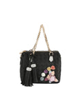 Shoulder Bag with Matching Removable Zipper Pouch