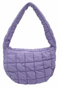 Small Quilted Solid Bag