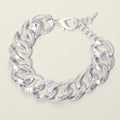 Bold Chunk Chain Link Bracelet