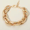 Chunky Mixed Chain Link Bracelet