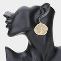 Leaf Drop Earrings