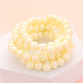 5PCS - Hologram Beaded Stretch Bracelets