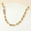 Stainless Steel Infinity Link Chain Necklace