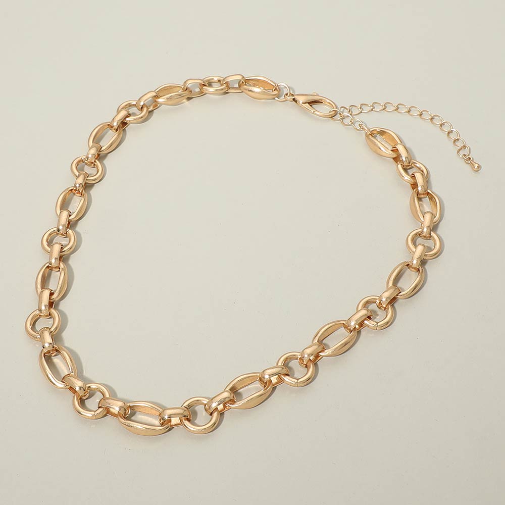Mixed Link Chain Necklace