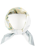 Flower Print Bandana Scarf