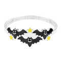 Halloween Bat Enamel Stretch Bracelet