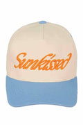 C.C SUNKISSED Embroidered Cotton Baseball Cap