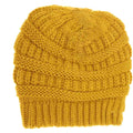 Kids Solid Fuzzy Lined C.C Beanie
