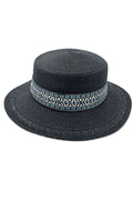 Aztec Band Boater Hat