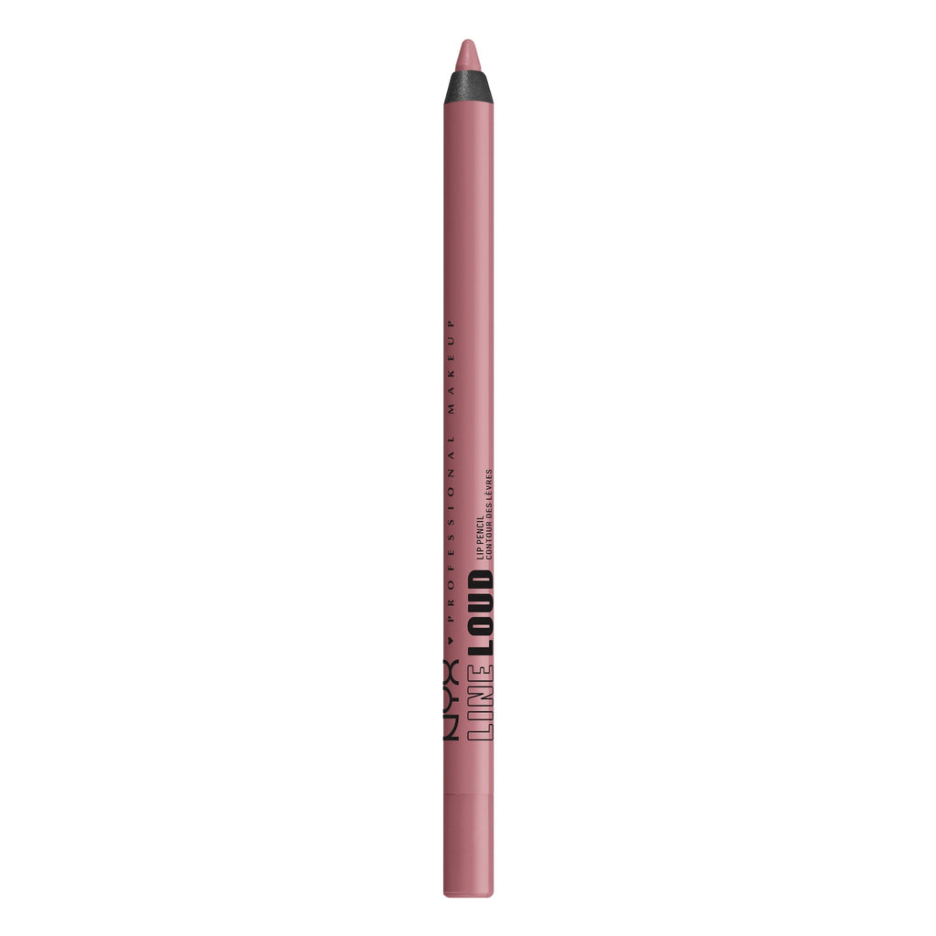NYX Line Loud Lip Liner, Longwear Matte Lip Pencil - Fierce Flirt