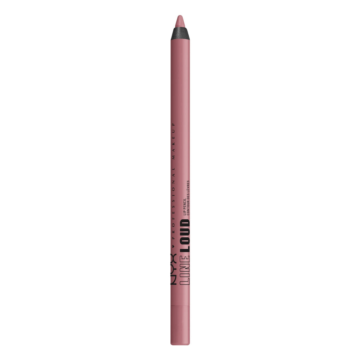 NYX Line Loud Lip Liner, Longwear Matte Lip Pencil - Fierce Flirt