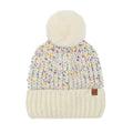 Confetti Pom C.C Beanie