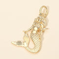 Mermaid Pendant Charm