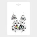 Abalone Crab Pendant Set