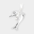 Metal Dolphin Pendant