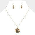 Life Is Better Under The Sea Pendant Necklace