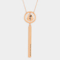 Follow your arrow _ Patterned Arrow Necklace