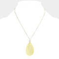 Genuine Shell Pendant Necklace