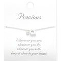 -Q- Monogram Initial Pendant Necklace