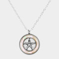 Pearl Starfish Pendant Necklace