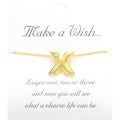 -X- Monogram Initial Pendant Necklace