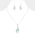 Mermaid Pendant Necklace