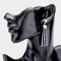 Pearl Tassel Earrings