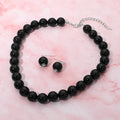 Classic Pearl Beaded Necklace