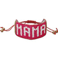 Mama Beaded Adjustable Bracelet