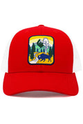 Buffalo Mesh Baseball Cap