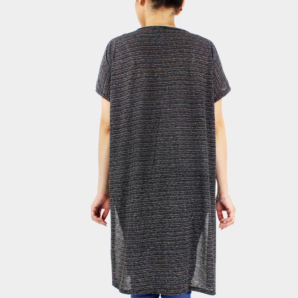 Front Pockets Jersey Vest