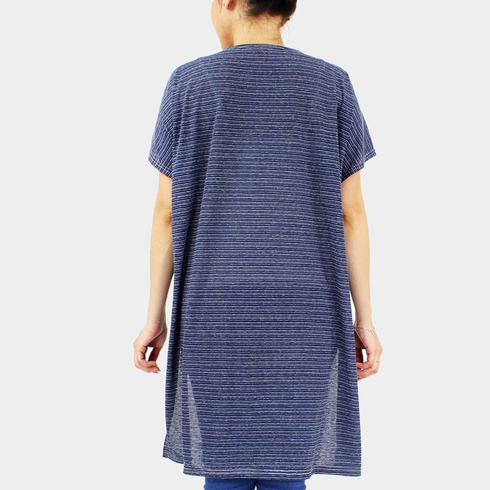 Front Pockets Jersey Vest