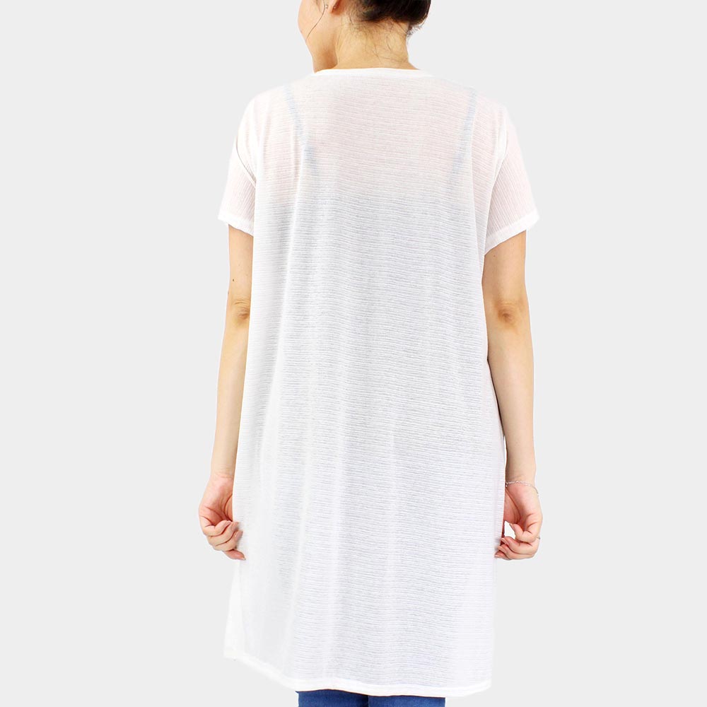 Front Pockets Jersey Vest