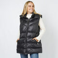Padded Hoodie Vest