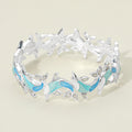 Dolphin Beaded Stretch Bracelet