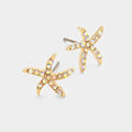 Starfish Stud Earrings