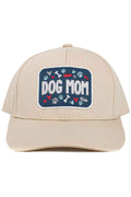 Dog Mom Washed Vintage Baseball Cap