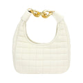 Quilted Soft Tote Crossbody Bag