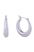 14K Daily Hoop Pincatch Earrings