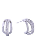 14K Daily Mixed Triple Hoop Earrings