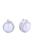 14K Double Pearl Pincatch Earrings